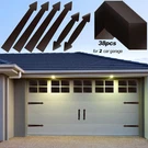 38-PIECE Magnetic Garage Door Kit 32 Windows 4 Hinges Handles Dark Brown. Fixed Price $26.69.