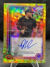2025 Topps Chrome Rookie Autographs Blake Dunn #ra-bd Gold Refractor 24/50. Fixed Price $35.00.