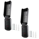 2 For Genie Garage Door Opener Wireless Keyless Keypad Acsdg ACSDA1 ACSD1G Black. Fixed Price $39.95.