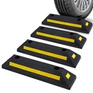 Pyle PCRSTP11X4 Rubber Parking Stopper Pack Heavy Duty Tire Wheel Block. Fixed Price $154.99.