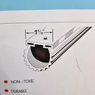 Dgsl Garage Door Bottom Weather Rubber Strip, New. Fixed Price $49.38.