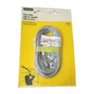 New Stanley 73-0680 Garage Door 8'' Safety Cable With Clamps. Fixed Price $16.00.