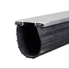 Action Industries Garage Door Bottom Large Weather Strip Seal 17' Length. Fixed Price $49.99.