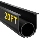 16/20FT Garage Door Bottom Seals Threshold Buffering Weatherproof Sealing Rubber. Fixed Price $22.99.