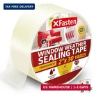 Xfasten Transparent Window Weather Sealing Tape, 2-INCH 30 Yards (50.8MM 27.. Fixed Price $14.61.
