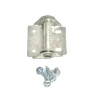 1/2 Garage Door Hinge Hardware Overhead 14 Steel W/ Wood Lags Gauge Repair. Fixed Price $10.99.
