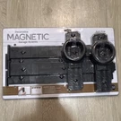 Hillman Group Decorative Magnetic Garage Handles Rustic Weatherproof Plastic. Fixed Price $10.00.