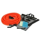 Cen-tec Central Vacuums Garage Attachment Kit Floor Brush Crevice 50 Ft. Hose. Fixed Price $107.03.