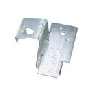 Garage Door Low Headroom Outside Hook Up Bottom Bracket BB-5 (pair). Fixed Price $35.65.