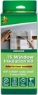 Brand Winter Window Insulation Kit Seal Rolled Shrink Film Covers Up To. Fixed Price $38.85.