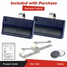 For Chamberlain 3280 950CD 953D Garage Door Opener Remote 41A6127-1 Liftmaster. Fixed Price $21.98.