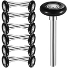 Durable & Quite 2" Sealed 6200ZZ Bearing Nylon Garage Door Rollers Wheel With 11. Fixed Price $59.18.