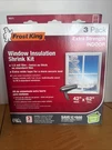 Frost King V83/3- Pack Film Window Insulation Kit 42 62 Inch Extra Strength. Fixed Price $9.99.