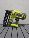 Ryobi P326 One 18V Cordless Airstrike 16GA Straight Finish Nailer (tool Only). Fixed Price $149.95.
