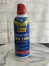Clopay Synthetic Pro Lube For Garage Doors 9 Oz Spray Can New Lock Intact. Fixed Price $10.95.