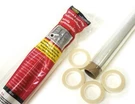 Shrink And Seal Window Film With Tape, M-d Building Products 43100. Fixed Price $18.00.