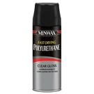 Minwax Polyurethane Spray, Gloss, 11.5OZ, Packagin May Vary Clear/warm. Fixed Price $15.19.