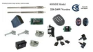 E8 400MM 220-240V Automatic Dual Swing Gate Opener With Keypad & Safety Ir Beam. Fixed Price $576.00.