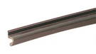 Frost King Brown Plastic Weather Seal For Doors 7 Ft. X 1 In.. Fixed Price $37.77.