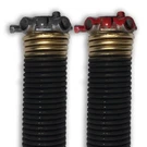 Dura-lift Torsion Springs Left Right Wound Pair Sectional Garage Door Gold 2X33. Fixed Price $136.09.