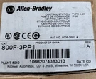 Allen Bradley 800F-3PP1 Control Station "up-off-down" New In Factory Box. Fixed Price $275.00.