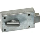 1800-28-41 Garage Door Lock Clear Aluminum Finish With Keys And Hardware. Fixed Price $49.99.