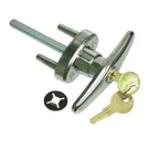 Garage Lock Handle 2 Keys Universal Replacement For 1-3/8" Thick Doors. Fixed Price $18.82.