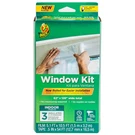 Duck Brand Rolled Window Insulation 62 X 126 In., Clear / Indoor-grade. Fixed Price $24.18.