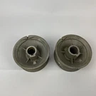 12' Garage Door Drums Dns 4-12 Torque Force Torsion Spring Overhead Left Right. Fixed Price $18.00.