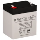 Chamberlain 4228 Garage Door Opener Battery 12V 5AH F1 Sla Sigmastek Replacement. Fixed Price $16.99.