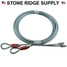 Fehr Garage Door Cables Torsion Lift 7' Long 1/8 102" 7X19 Gac 36612-102. Fixed Price $12.88.
