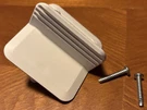 Wayne Dalton White Garage Door Step Plate W/2 Screws. Fixed Price $6.45.