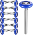 12X Heavy Duty Garage Door Rollers Nylon Wheels Replacement 6200ZZ Bearing. Fixed Price $19.95.