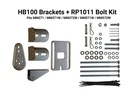 HB100 Bracket Set + RP1011 Bolt Kit Mighty Mule Gate Opener Mount Hardware. Fixed Price $55.00.