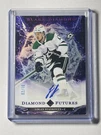 2024-25 Upper Deck Black Diamond Futures Logan Stankoven Rookie Auto /10 (rc). Fixed Price $149.99.