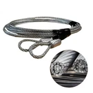 Torsion Cable 7 Foot 1/8" Thick For Garage Door Opener Silver. Fixed Price $16.99.