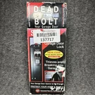 Surelock Automatic Garage Door Security Deadbolt/lock SLGDL-7 New Open Box. Fixed Price $119.97.