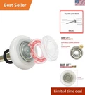 Ultra-life Max 2" Sealed 6200ZZ Bearing Nylon Garage Door Roller, 4" Stem, Pa.... Fixed Price $40.89.