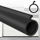 Gaahing 0.19" P-bulb Garage Door Bottom Seal Strip 9.8 Ft, Black. Fixed Price $29.12.