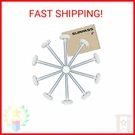 Surpass 10 Pack 2'' Ultra-quiet Nylon Garage Door Rollers 4 Stem, 6200-2RS Doub. Fixed Price $22.55.