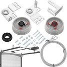 Garage Torsion Spring Kit For 7 Feet High Doors Includes Cable. Fixed Price $73.69.