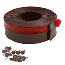 Garage Door Weather Stripping, 20FTBROWN Side And Top Seal Trim, .... Fixed Price $44.64.