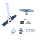 Momaid Garage Door Dummy T Handle Assembly Non-locking Normal, Sliver. Fixed Price $28.99.