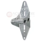 Garage Door Hinge For 5 Section Genie #4 Position GHD-4H. Fixed Price $5.89.