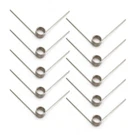 Cadufuelly 10PCS Stainless Steel Small Torsion Spring 50MM 90 Degree Little T.... Fixed Price $10.39.