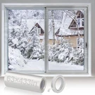Thicken 63 433IN Insulation For Winter - Fits 10 Windows Of 3' X 5'. Fixed Price $21.19.