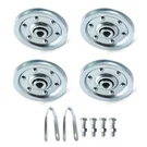 Yhdoor Garage 3"" Kits, Including Stationary Pulleys And 2.... Fixed Price $19.06.