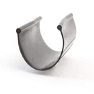 3/16 Bead Shaped End Garage Door Bottom Weather Seal - Width 12 Feet. Fixed Price $68.28.