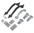 Clopay Decorative Spade Lift Handle Set For Overhead Garage Door, 4123066. Fixed Price $9.95.