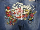 Ed Hardy Jeans Mens 34X30 Blue Japan Tiger. Fixed Price $89.99.